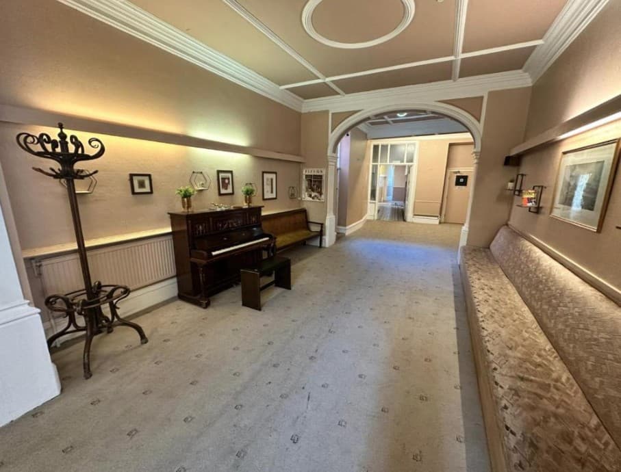 Common area at Green Gables Hotel Scarborough