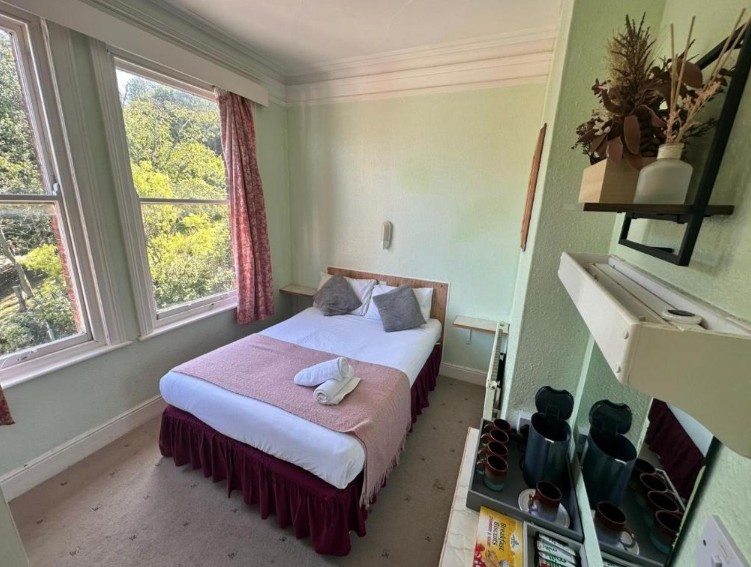 Standard Double Room at Green Gables Hotel Scarborough