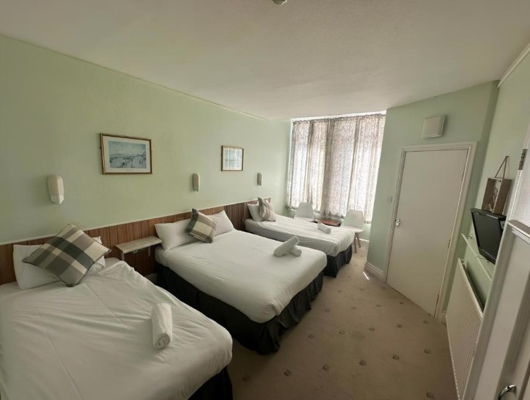 Standard Quadruple Room at Green Gables Hotel Scarborough