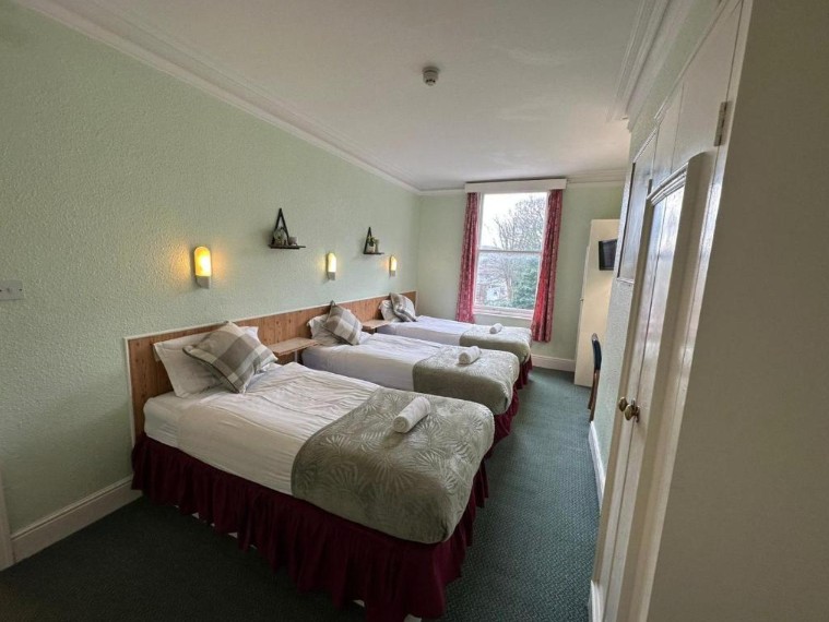 Triple Room at Green Gables Hotel Scarborough